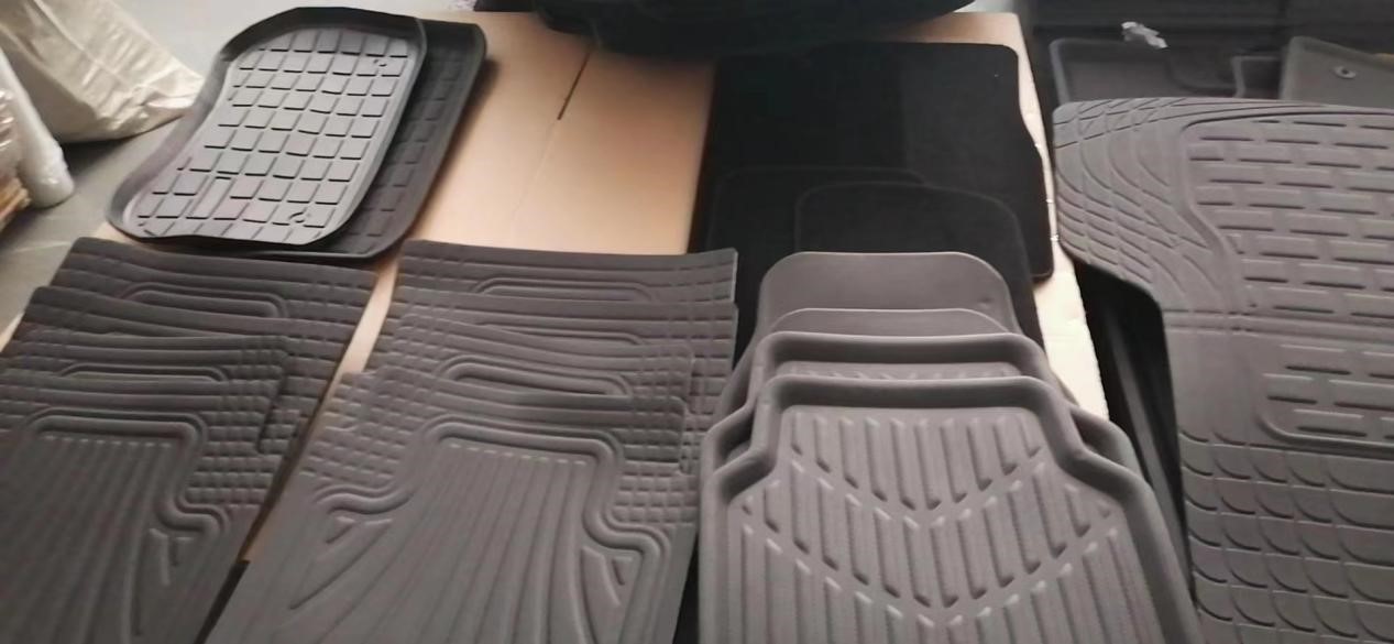 News - Ecuador sample shipment of perfect fit car floor mats