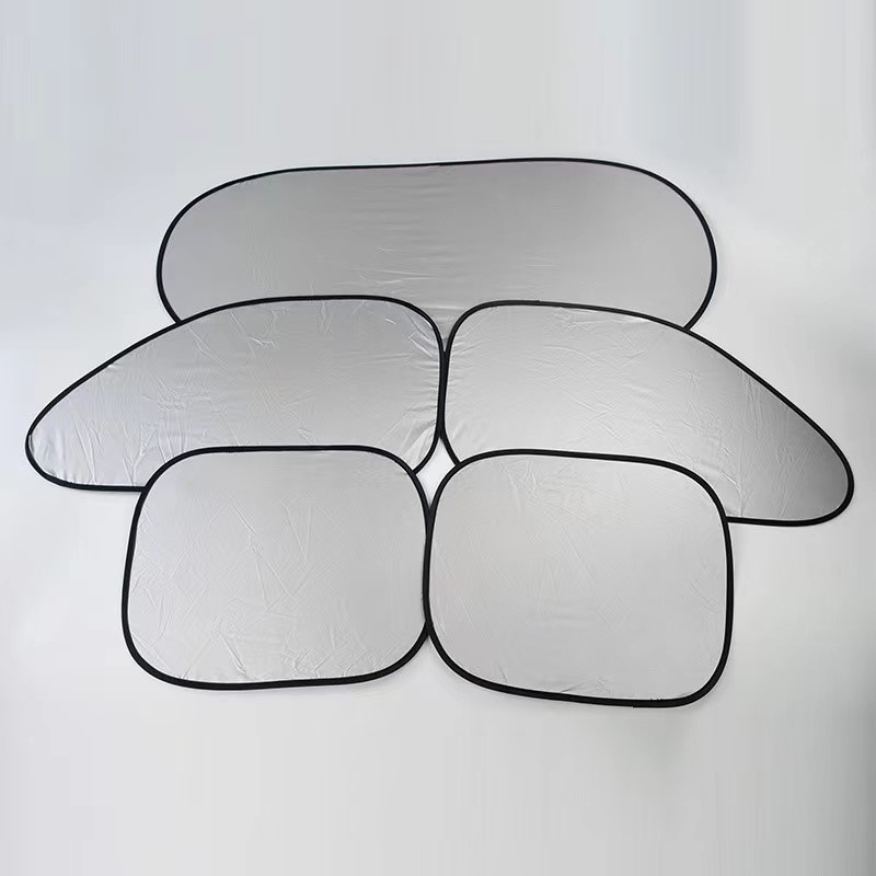 Sunshade Window Shields 210T Silver-plated Cloth4