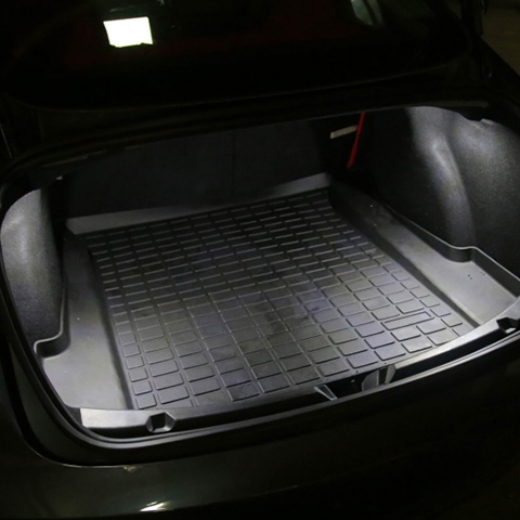 Tesla Model 3 Model Y Trunk Storage Cargo Mat TPE-4